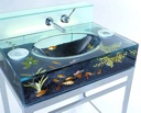 Aquarium-Waschbecken